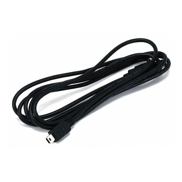 Monoprice Standard USB Cable,Black,6ft L 107