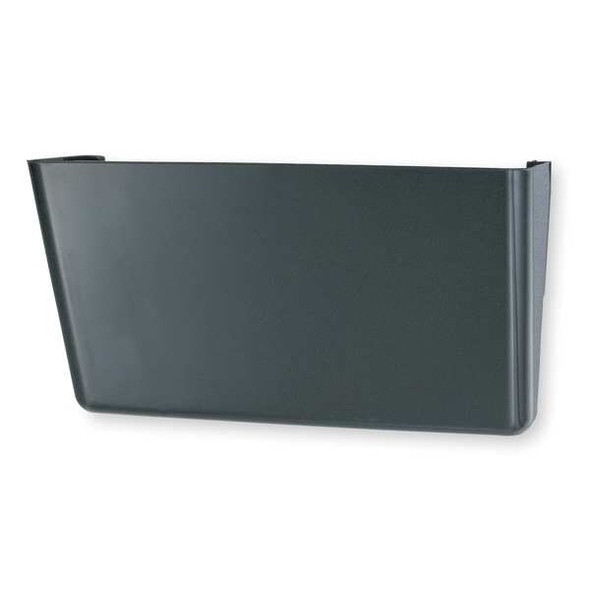 Officemate Wall File,Black,7in H 21432 Officemate Wall File,Black,7in H 21432