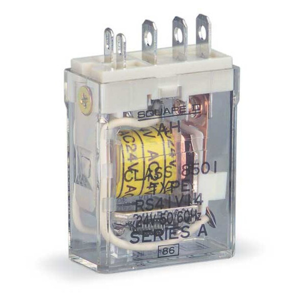 Socket, General Purpose Relay, Square, 15 A, 5, Quick Connect