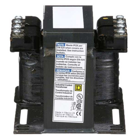 Square D Control Transformer,150VA,120/240VAC 9070T150D23