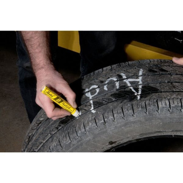 Markal Paint Crayon, Large Tip, White Color Family, 12 PK 80220