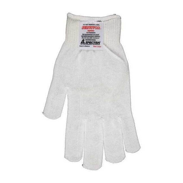Cut Resistant Gloves, Cut Level A3 ,Uncoated ,Uncoated ,Smooth ,L