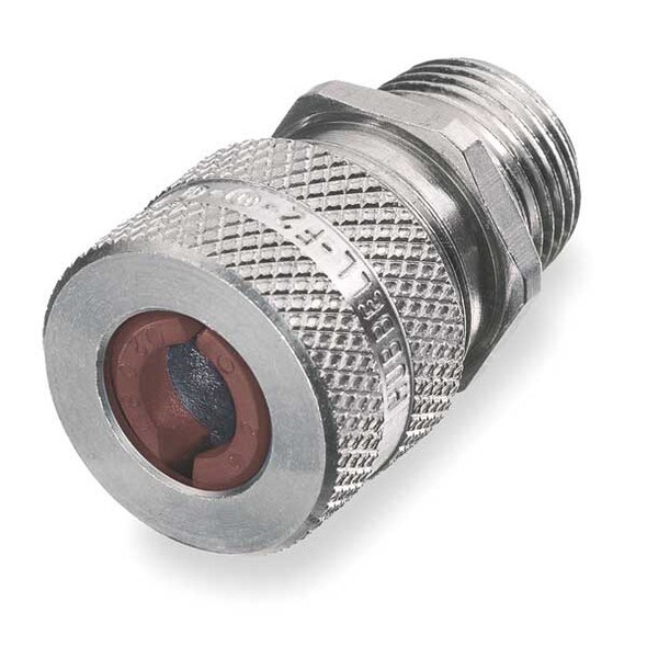 Hubbell Wiring Device-Kellems Liquid Tight Connector,3/4 in.,Brown SHC1036