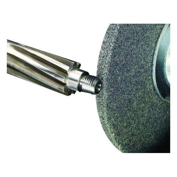 Scotch-Brite Unitized Wheel, 3 in Dia, 1/4 in W, 3/8 in Arbor Hole 61500070406