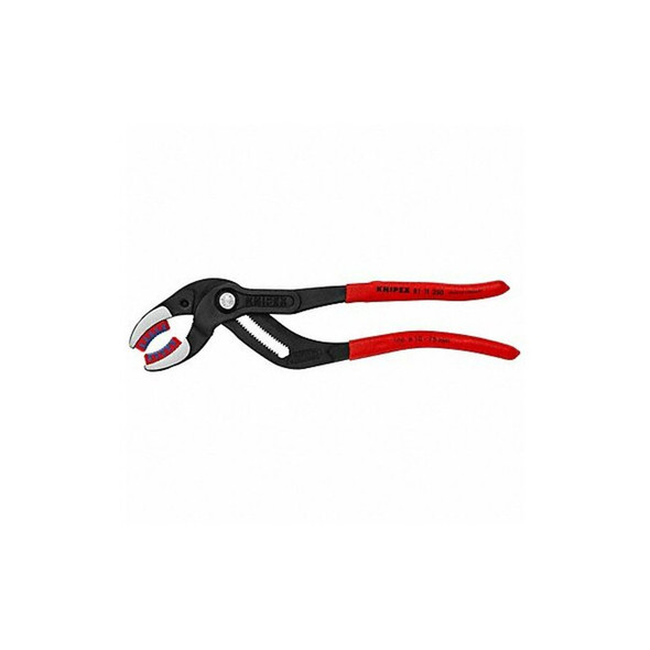 Knipex Connector Pliers,Curved,10 in. L 81 11 250