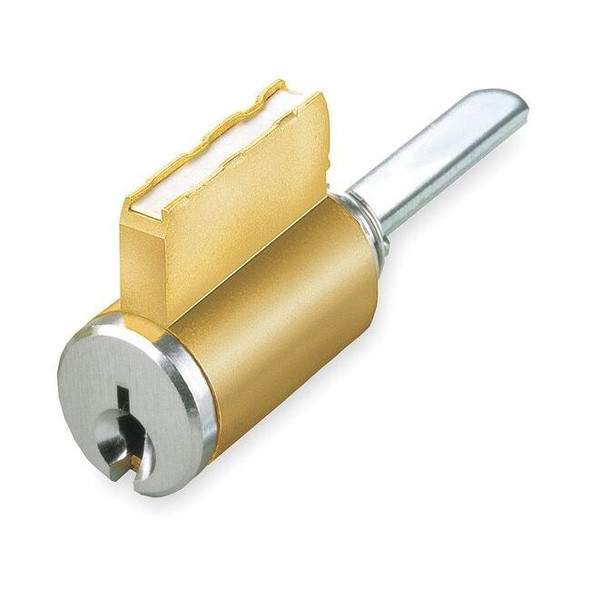 Lockset Cylinder, Satin Chrome, Keyway Type Schlage(R) C, 5 Pins