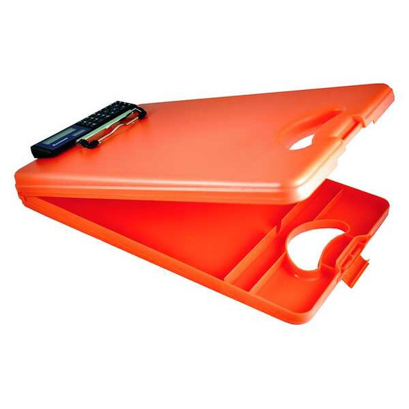 Manufacturer Varies Storage Clipboard,Orange,10" W 00543 Manufacturer Varies Storage Clipboard,Orange,10" W 00543