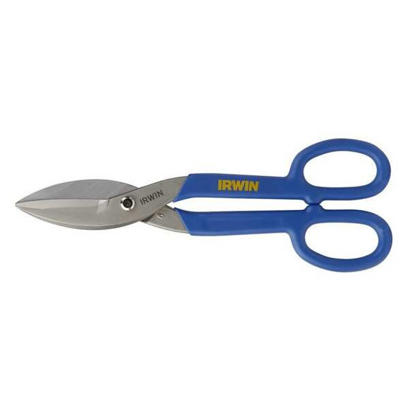 Irwin Tinners Snips,Straight,12-3/4 In 22012