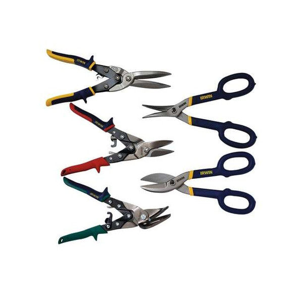 Irwin Tinners Snips,Straight,12-3/4 In 22012