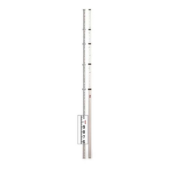 Cst/Berger Leveling Rod,Aluminum,16 Ft 06-816