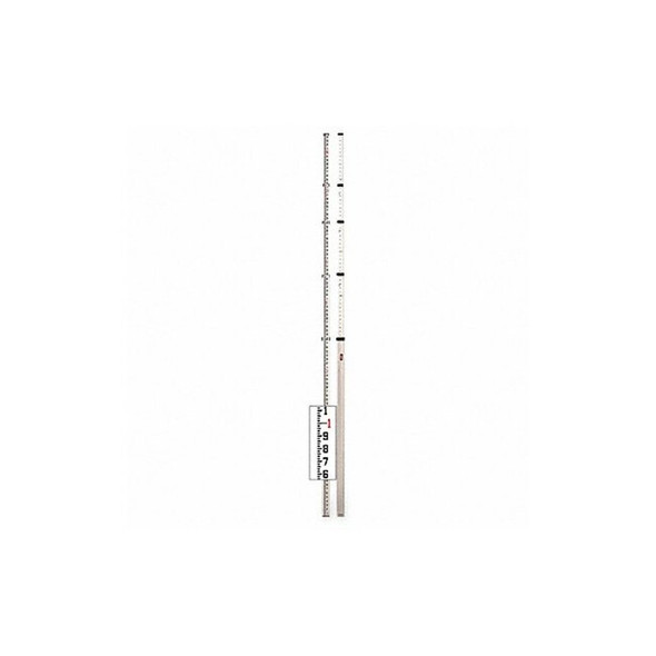 Cst/Berger Leveling Rod,Aluminum,16 Ft 06-816