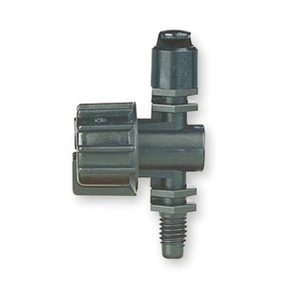 Rain Bird Half Circle Micro Spray,Black,PK2 MSH2PKS