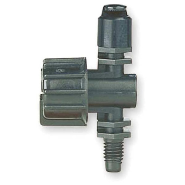 Rain Bird Half Circle Micro Spray,Black,PK2 MSH2PKS