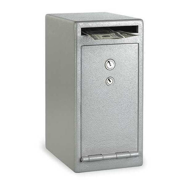 Sentry Safe Cash Depository Safe,0.23 cu ft,Steel UC-025K Sentry Safe Cash Depository Safe,0.23 cu ft,Steel UC-025K