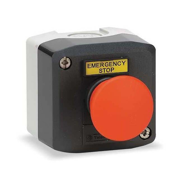 Schneider Electric ControlStation,Feed-Thru,PushButton,Red XALD164H29H7