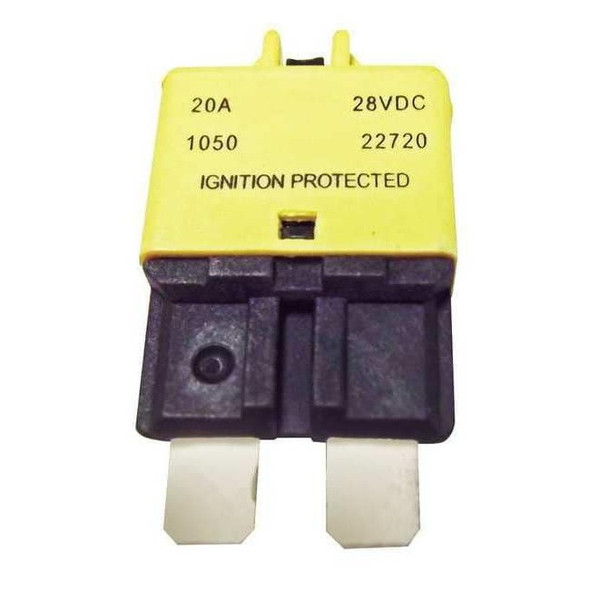 Eaton Bussmann Automotive Circuit Breaker, CB227 Series, 20 A CB227-20