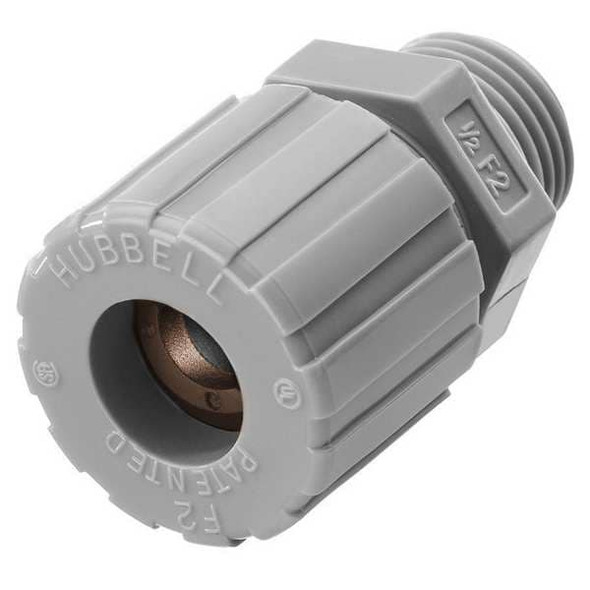 Hubbell Wiring Device-Kellems Connector,Nylon SHC1036CR