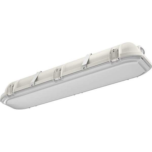 Vapor Tight Fixture,2 ft L,3651 lm,27W