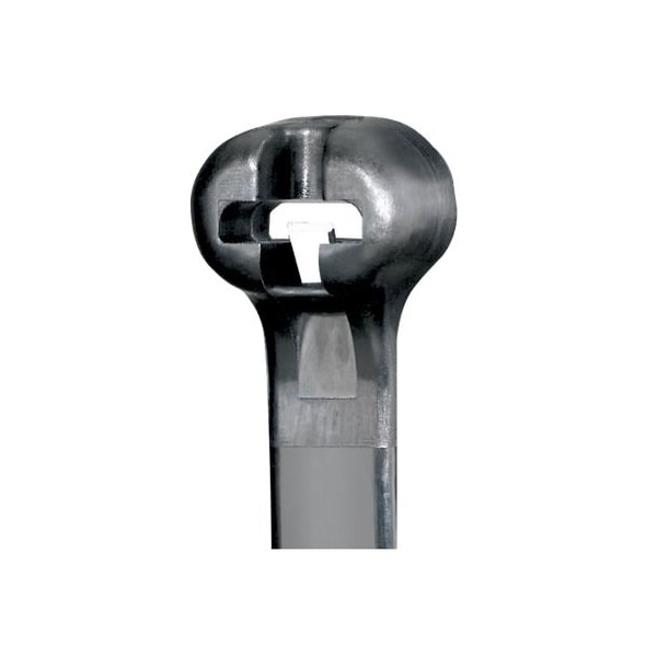 Panduit Cable Tie,18.1 in,Black,PK50 BT5LH-L0