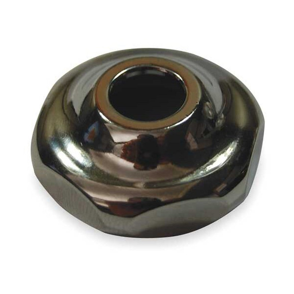 Chicago Faucet Cartridge Cap Nut, Brass 1-214JKCP
