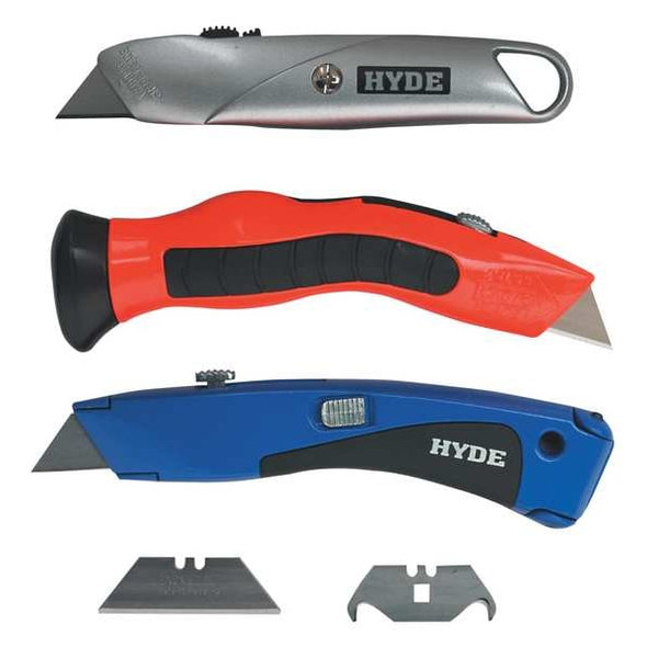 Hyde Utility Knife Utility, 7 in L 42075