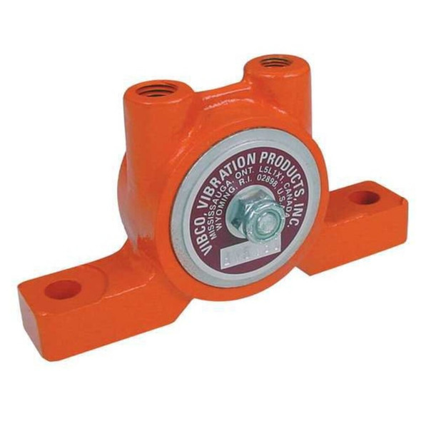 Vibco Pneumatic Vibrator,75 lb,8000 vpm,80 psi BVS-130