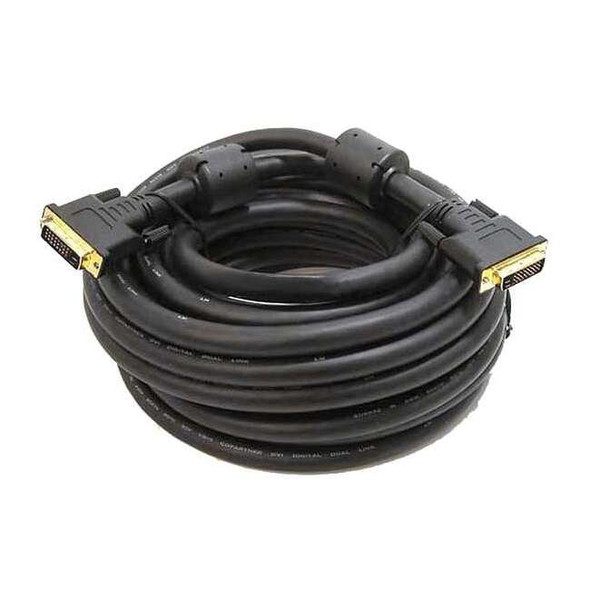 Monoprice Computer Cord,DVI-D DualLink M to M,35ft 2788