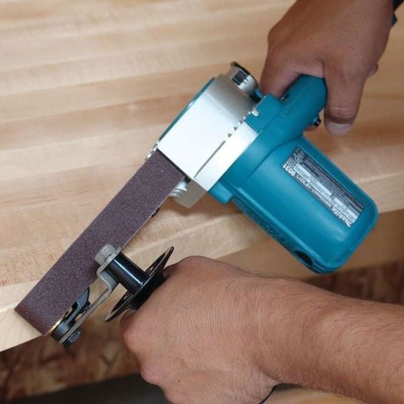 Makita Corded Belt Sander,Belt L 21 in,5 A 9031