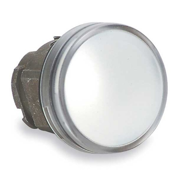 Schneider Electric Pilot Light Head,Clear,22mm ZB4BV07
