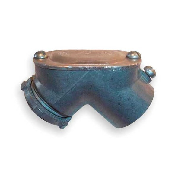 Raco Elbow,Zinc,Overall L 2 49/64in 2763 Raco Elbow,Zinc,Overall L 2 49/64in 2763