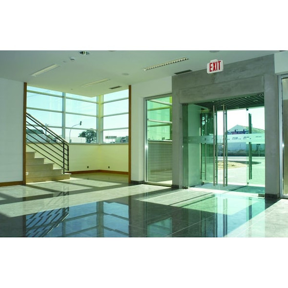 Lithonia Lighting Ext Sgn,Thermplst,Wht,11 3/4in,1W LQM S W 3 R 120/277 M6 Lithonia Lighting Ext Sgn,Thermplst,Wht,11 3/4in,1W LQM S W 3 R 120/277 M6