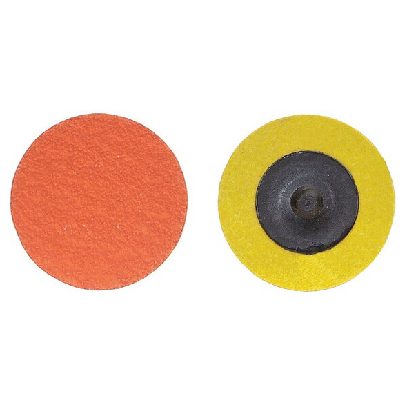 Norton Abrasives Quick-Change Sand Disc,2 in Dia,TR,PK25 66261162324 Norton Abrasives Quick-Change Sand Disc,2 in Dia,TR,PK25 66261162324