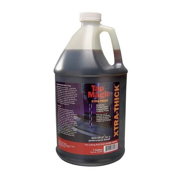 Tap Magic Cutting Fluid, Xtra-Thick, Straight Oil, 1 gal, Jug, Amber 70128T