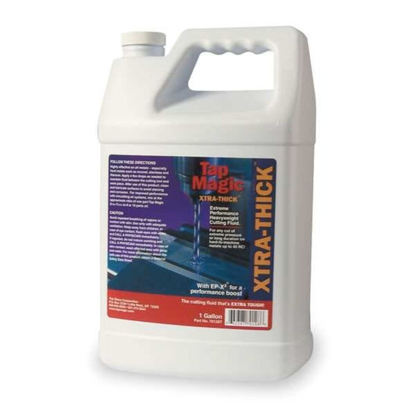 Tap Magic Cutting Fluid, Xtra-Thick, Straight Oil, 1 gal, Jug, Amber 70128T