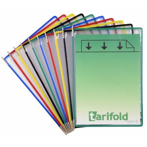 Tarifold Replacement Pivoting Pockets,PK10 P090