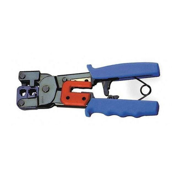 Ideal Crimper,RJ-11, RJ-45,13" L 30-696