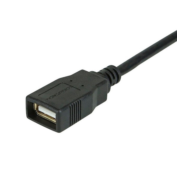 Monoprice USB 2.0 Extension Cable,15 ft.L,Black 5435