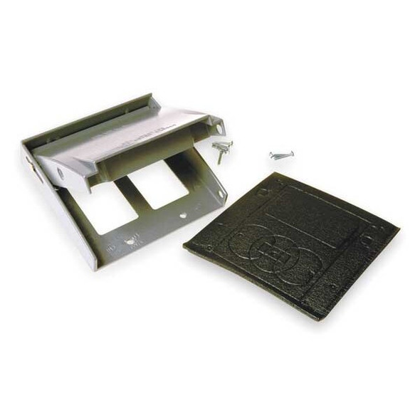 Bell Outdoor Weatherproof Cover,Self Closing,Aluminum 5045-0