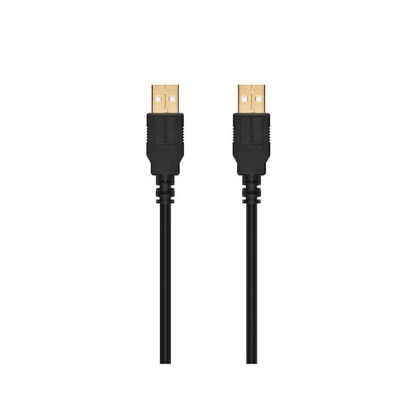 Monoprice Standard USB Cable,Black,18in L 5441