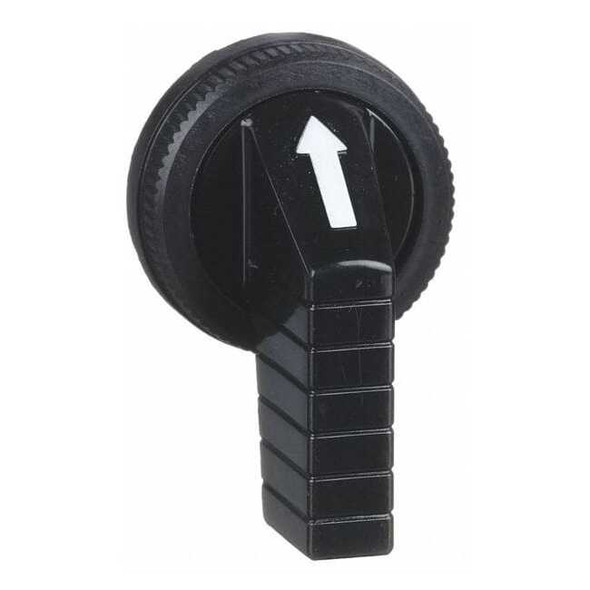 Schneider Electric Selector Switch Knob, Knob, 30 mm, Black 9001B25