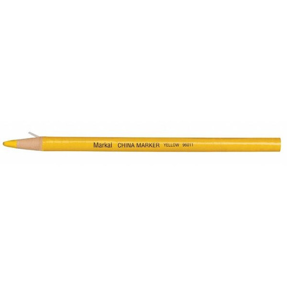 Markal China Marker, Medium Tip, Yellow Color Family 96011