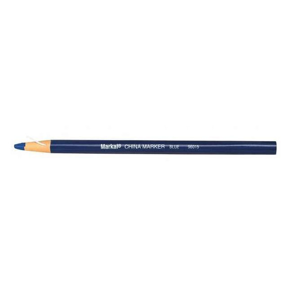 Markal China Marker, Medium Tip, Blue Color Family 96015