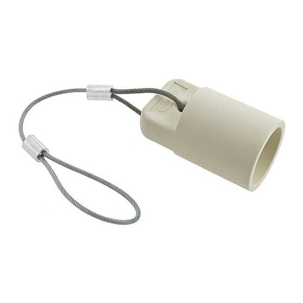 Hubbell Wiring Device-Kellems Cap,White,300/400A Female Single Pole HBLFCAPW