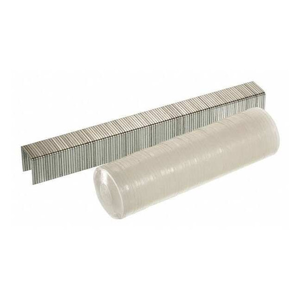 Senco Staples, 21 ga, Narrow Crown, 5/8 in Leg L, Steel, 2200 PK M004092