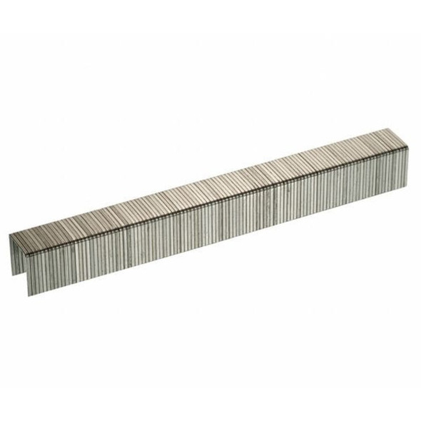 Senco Staples, 21 ga, Narrow Crown, 5/8 in Leg L, Steel, 2200 PK M004092