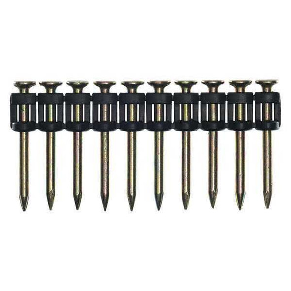 Senco Concrete Nails,23 ga.,1-1/4 in. L,PK1000 W3125YXC