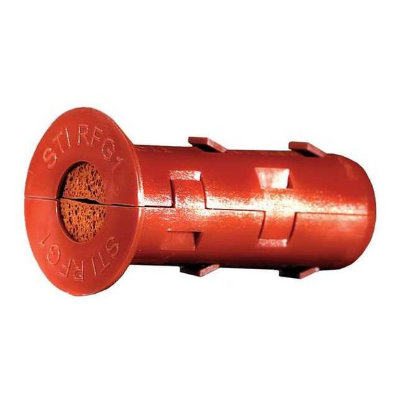 Sti Firestop Grommet,Red,Round,PK10 RFG2