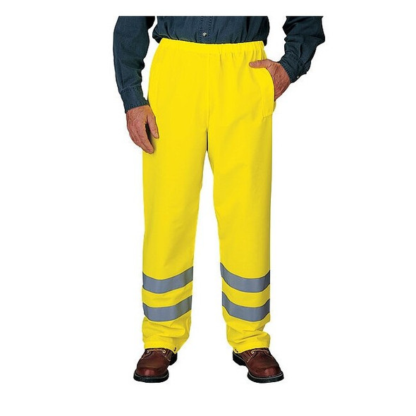 Occunomix Breathable Pants,High Visibility Yellow,Size 40 LUX-TENBR-Y2X