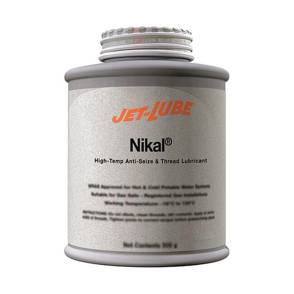 Jet-Lube Anti Seize Compound,Pure Nickel,4 oz. 13655