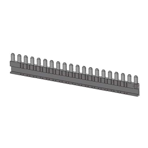 Schneider Electric Bus Jumper, Copper; Plastic RSLZ2